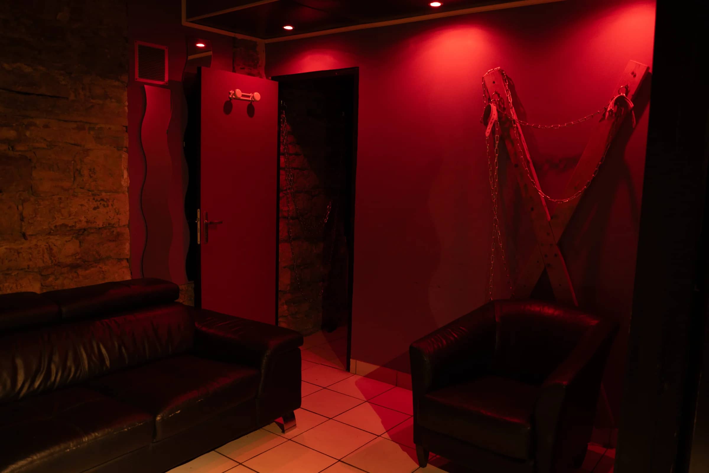 Le salon privé couple de La Lanterne, à Lyon
