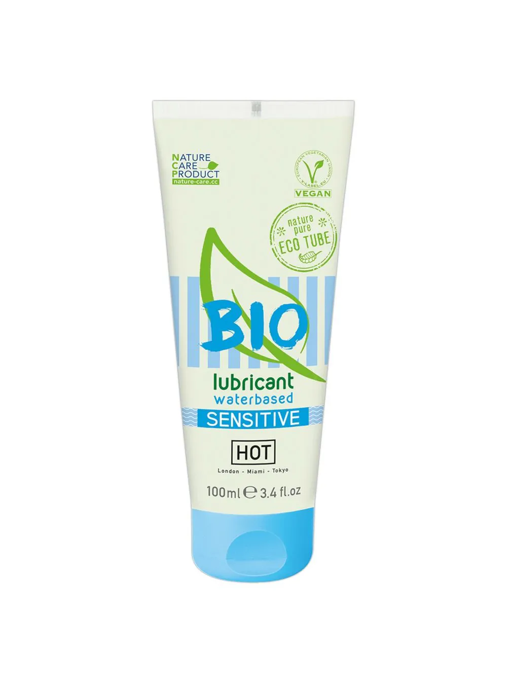 Lubrifiant Eau Bio Sensitive 100 ml