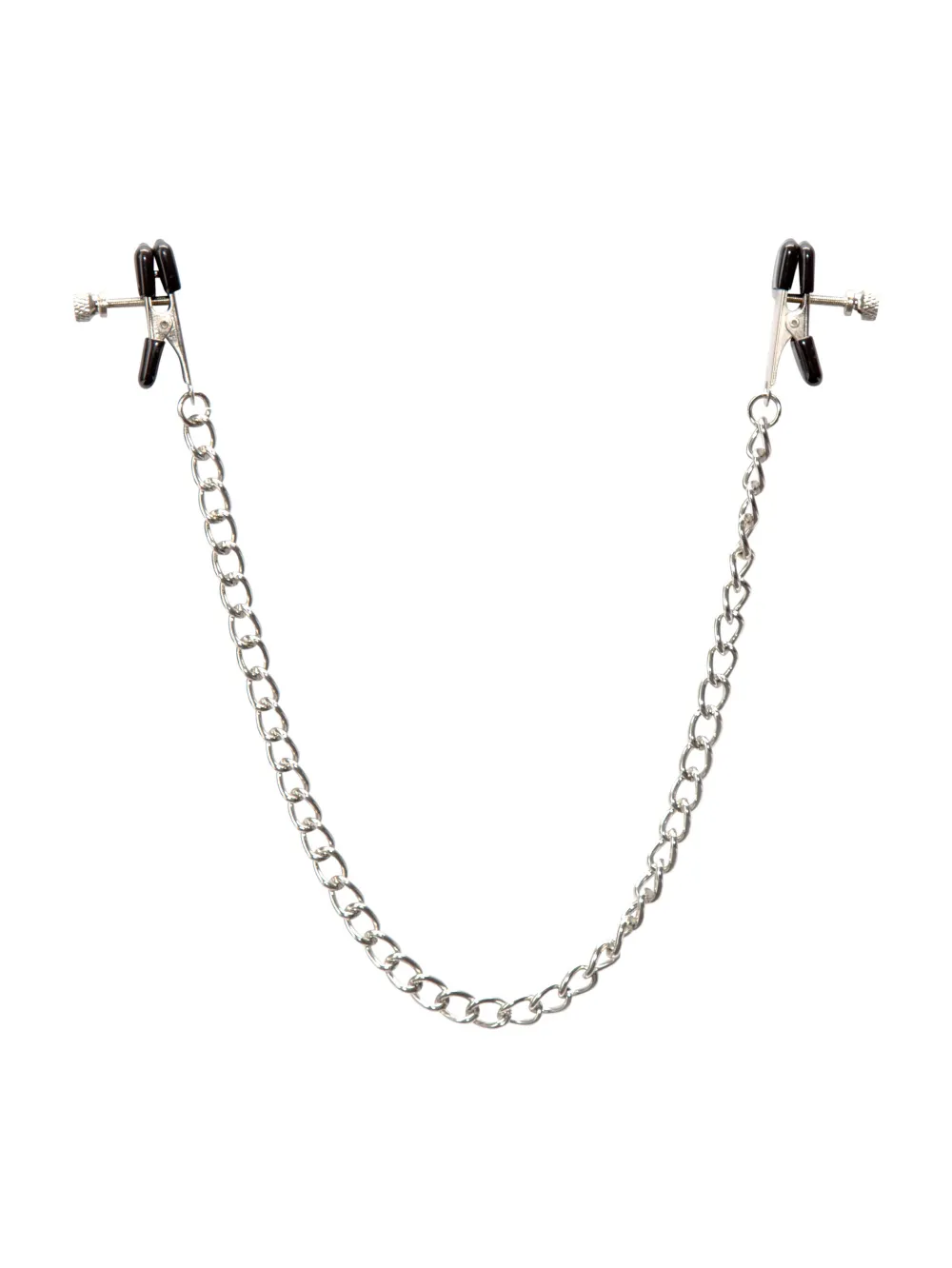 Pinces à tétons ajustables Bondage Boutique - Image 1