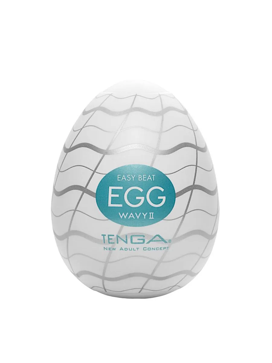 Masturbateur Tenga Egg Wavy II