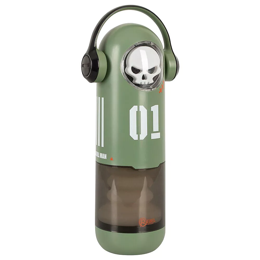 Skull Masturbateur avec 3 Fonctions — Rebel