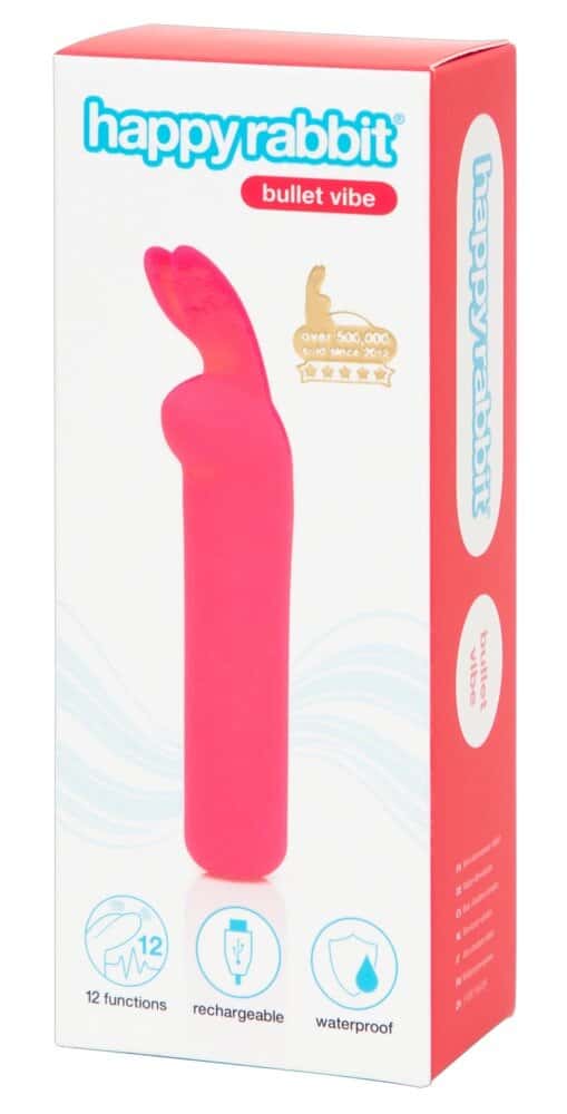 Vibromasseur Bullet vibe — Happyrabbit
