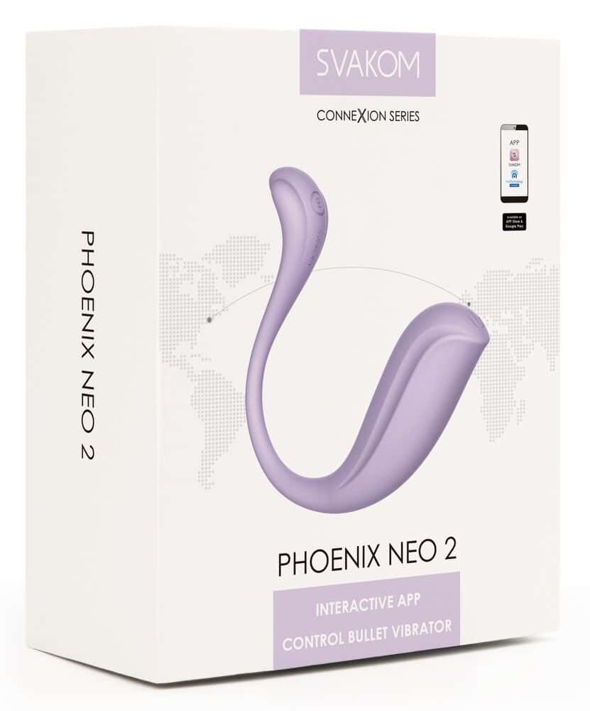 Oeuf Vibrant Connecté Phoenix Neo 2 — Svakom