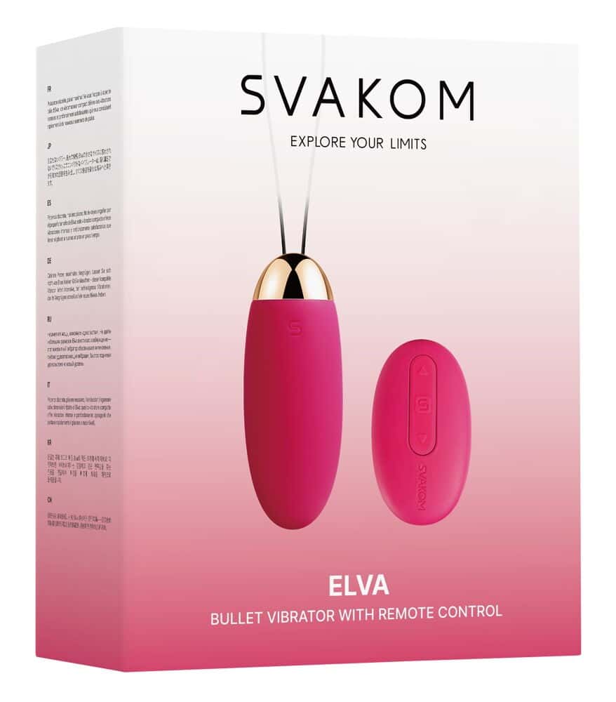 Oeuf Vibrant Connecté Elva — Svakom
