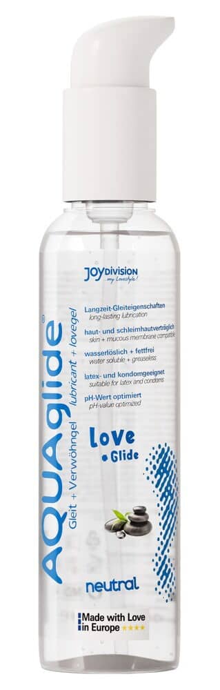 Lubrifiant neutre à base d'eau 200 ml — JOY Division