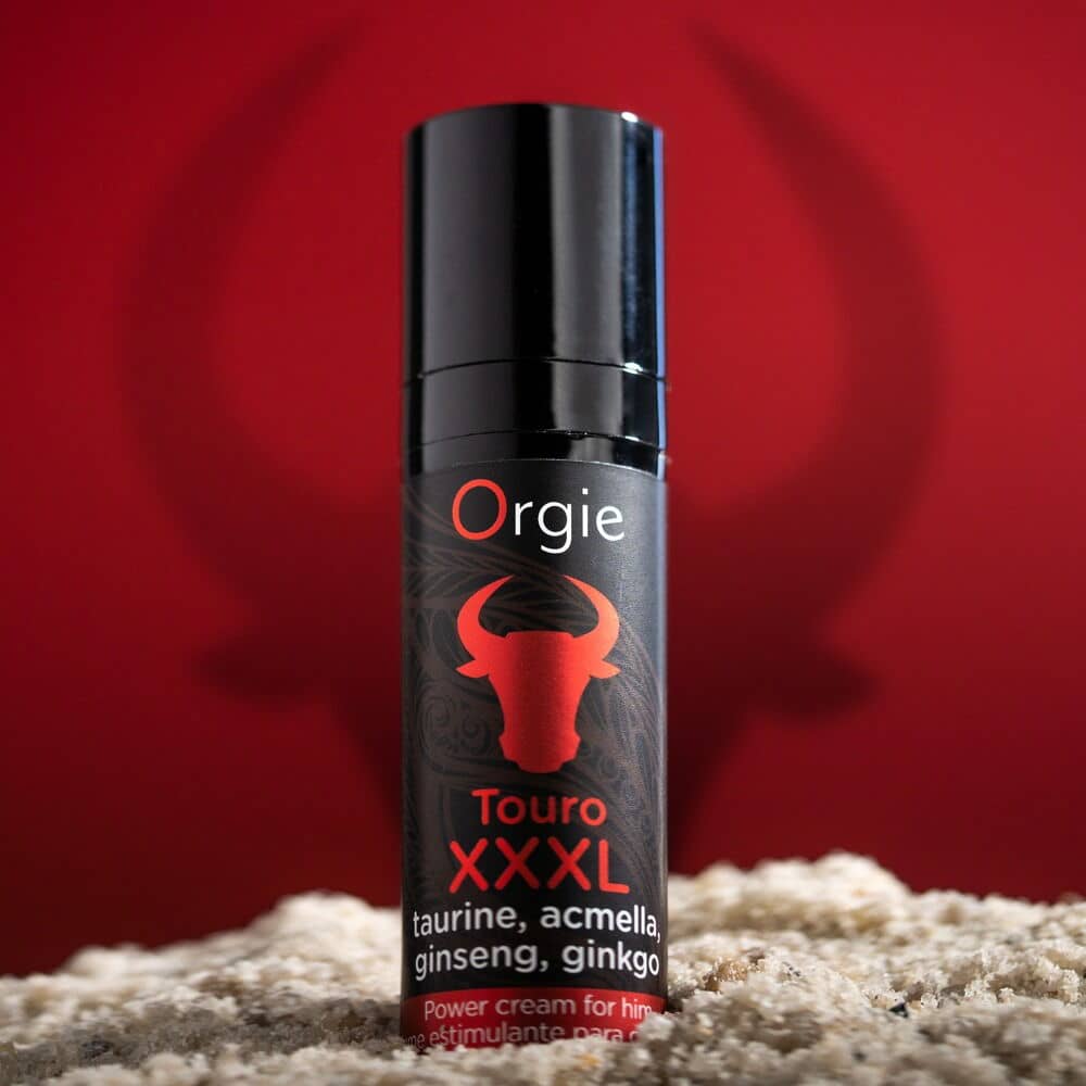 Crème de Massage pour le Pénis Touro XXXL — Orgie