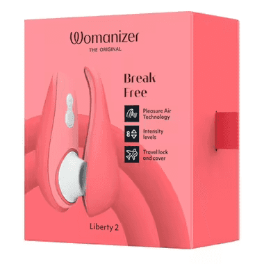 Womanizer Liberty 2 stimulateur clitoridien