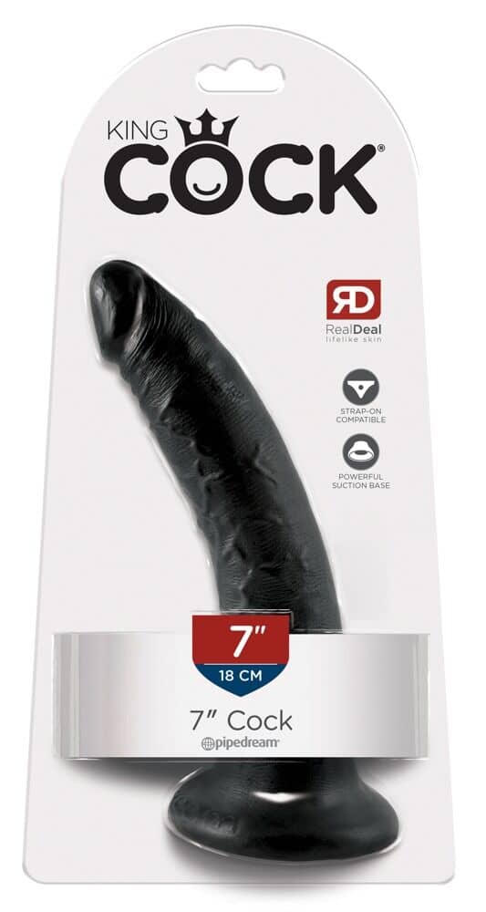 Gode ventouse 20,5cm King Cock