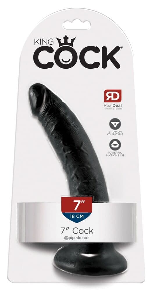 Gode ventouse 20,5cm King Cock