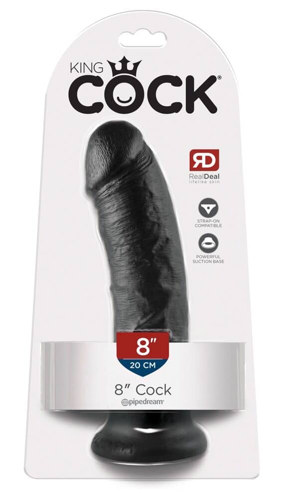 Gode ventouse 21,5cm King Cock