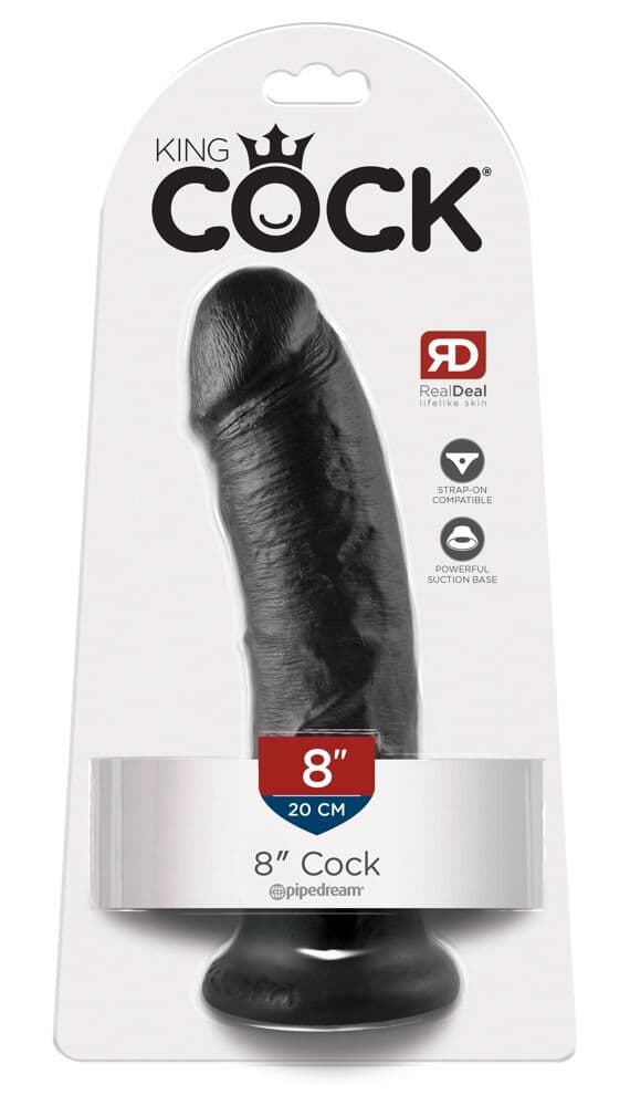 Gode ventouse 21,5cm King Cock