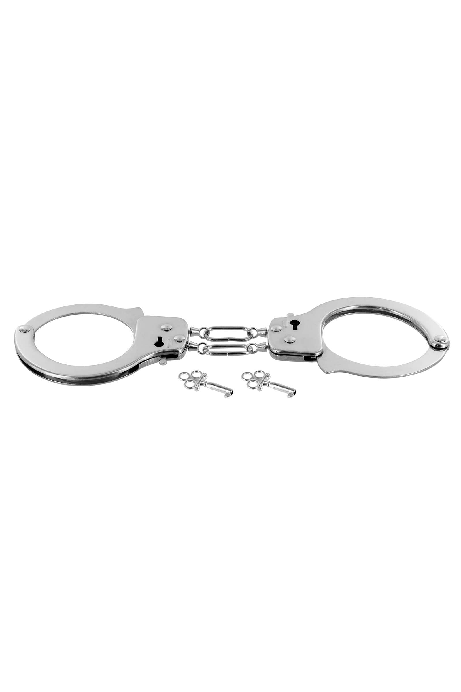 Menottes en métal pour débutants — Fetish Tentation