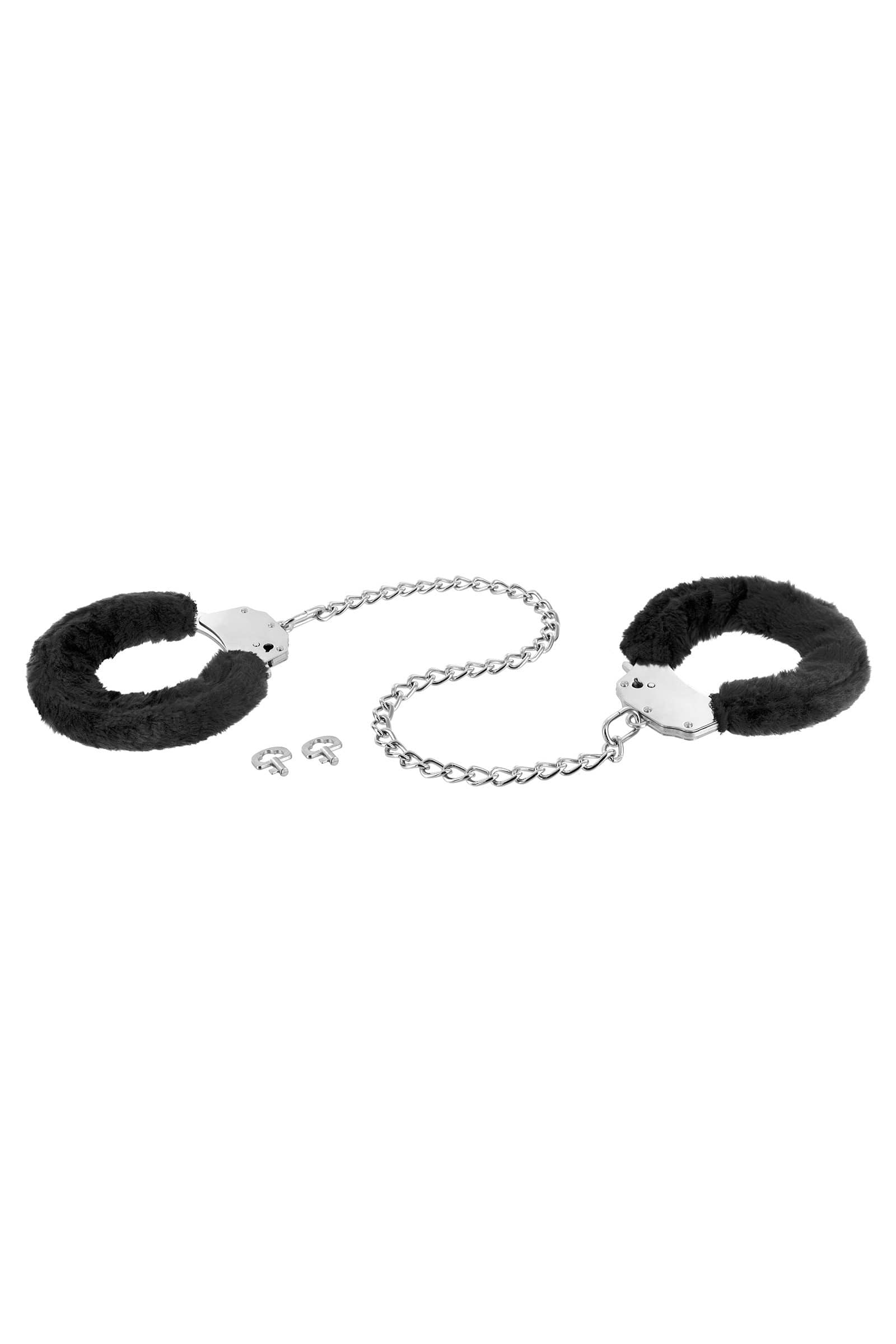 Menottes pour chevilles en fourrure — Fetish Tentation
