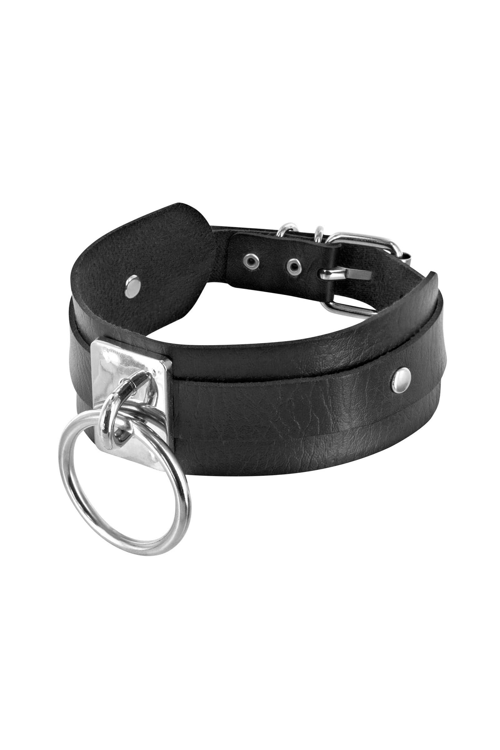Collier d'appartenance bdsm — Fetish Tentation