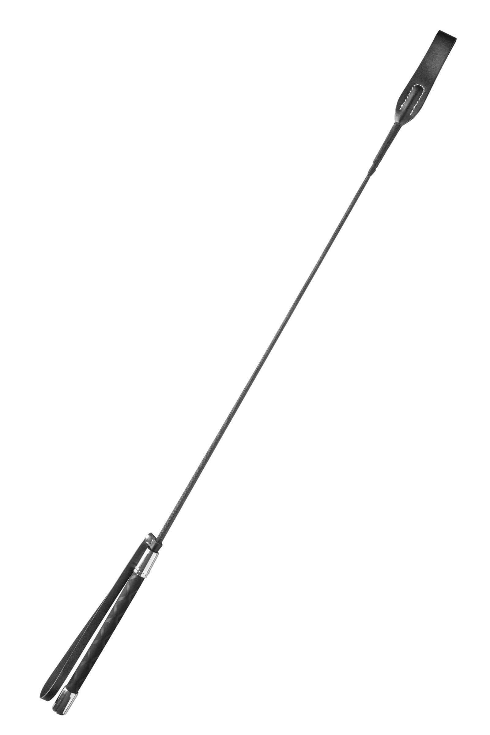Cravache noire 71cm — Fetish Tentation