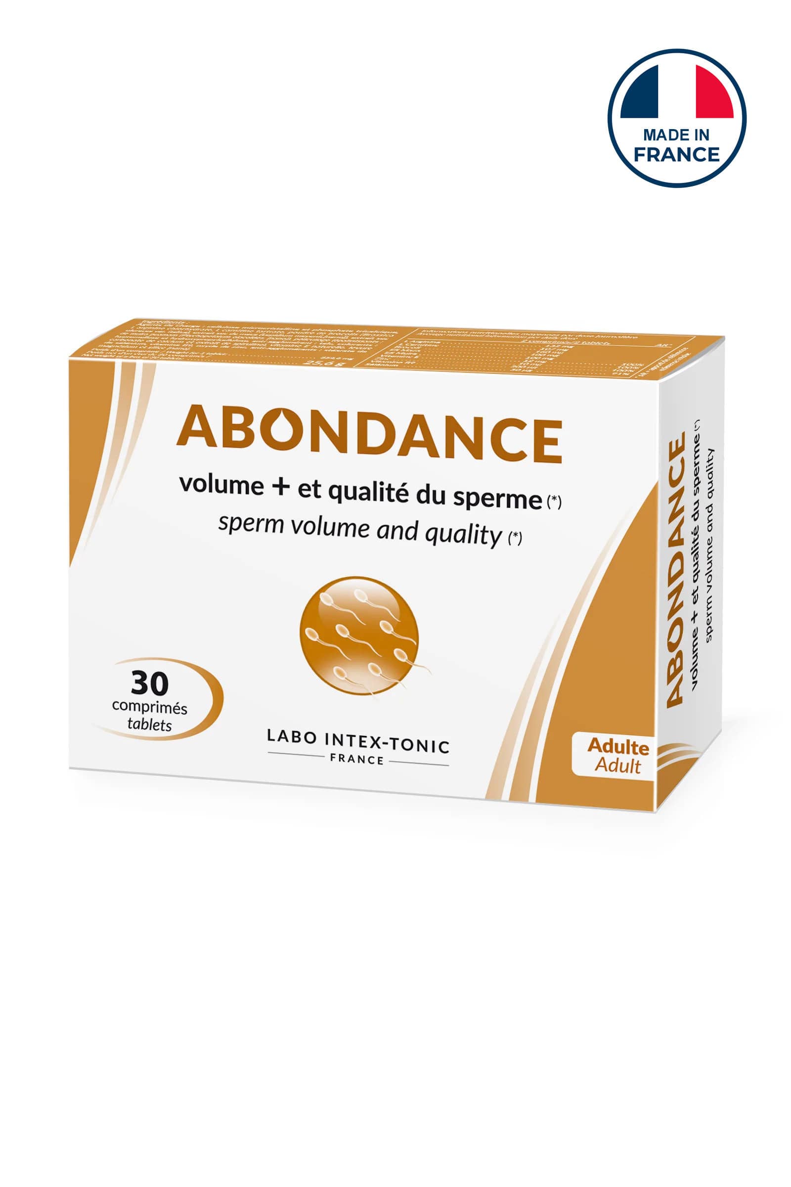 Aphrodisiaque Abondance - 30 comprimés — Intextonic