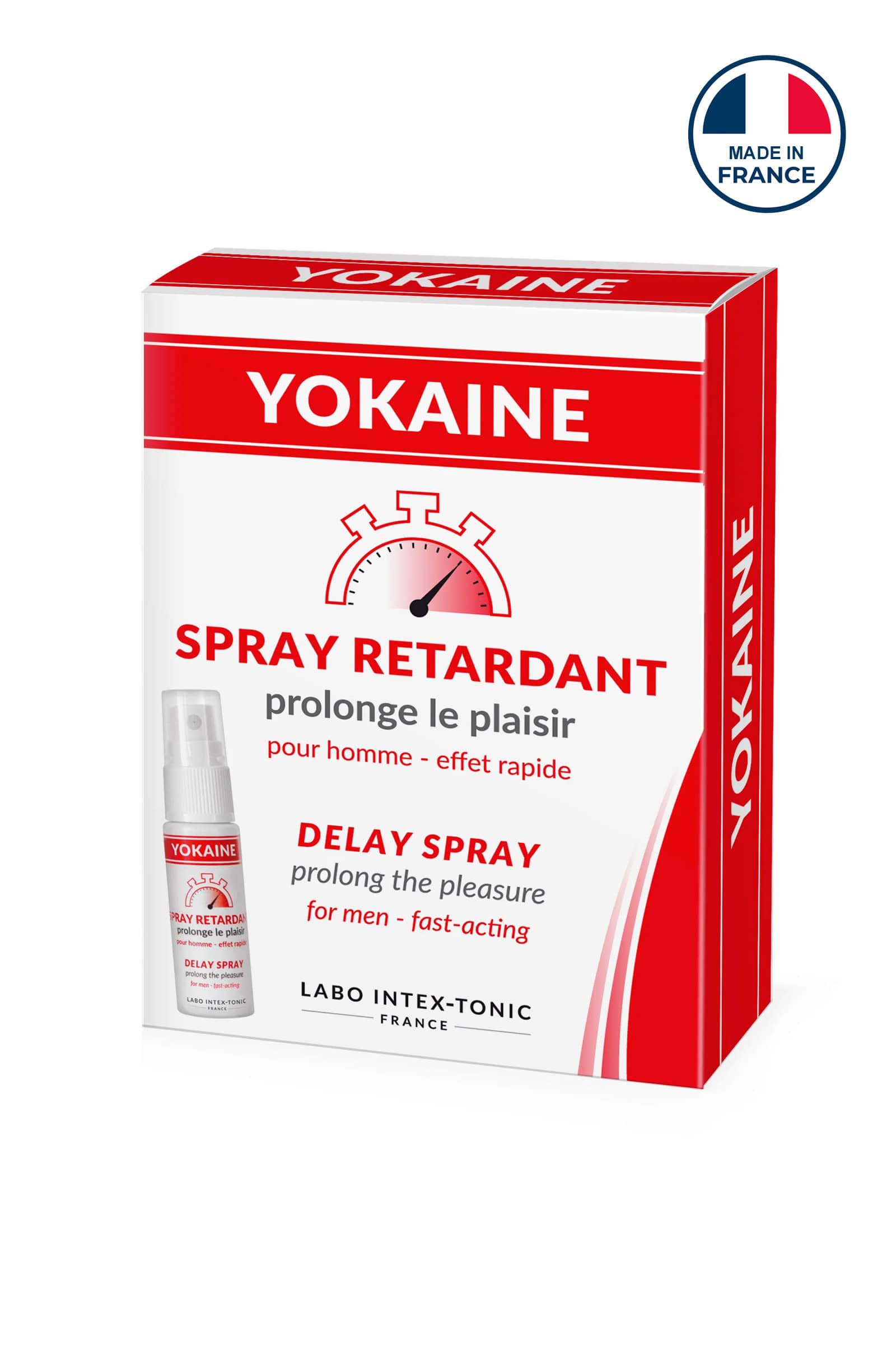 Spray retardant Yokaine - 20ml — Intextonic