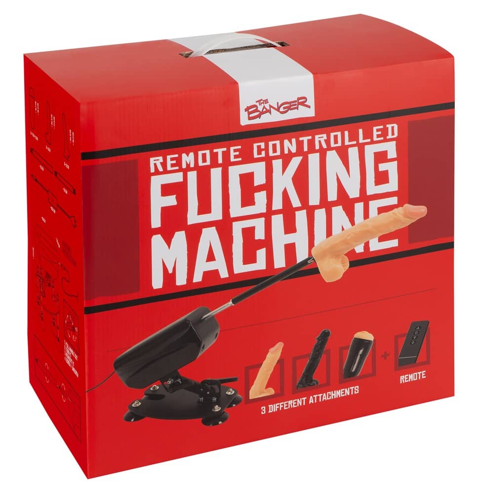 Sex machine The banger