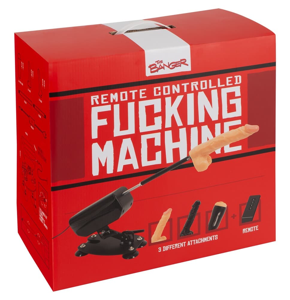 Sex machine The banger