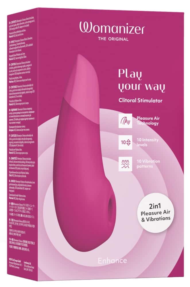 Womanizer Enhance stimulateur clitoridien