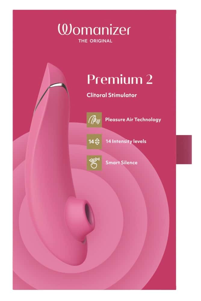 Womanizer Premium 2 stimulateur clitoridien
