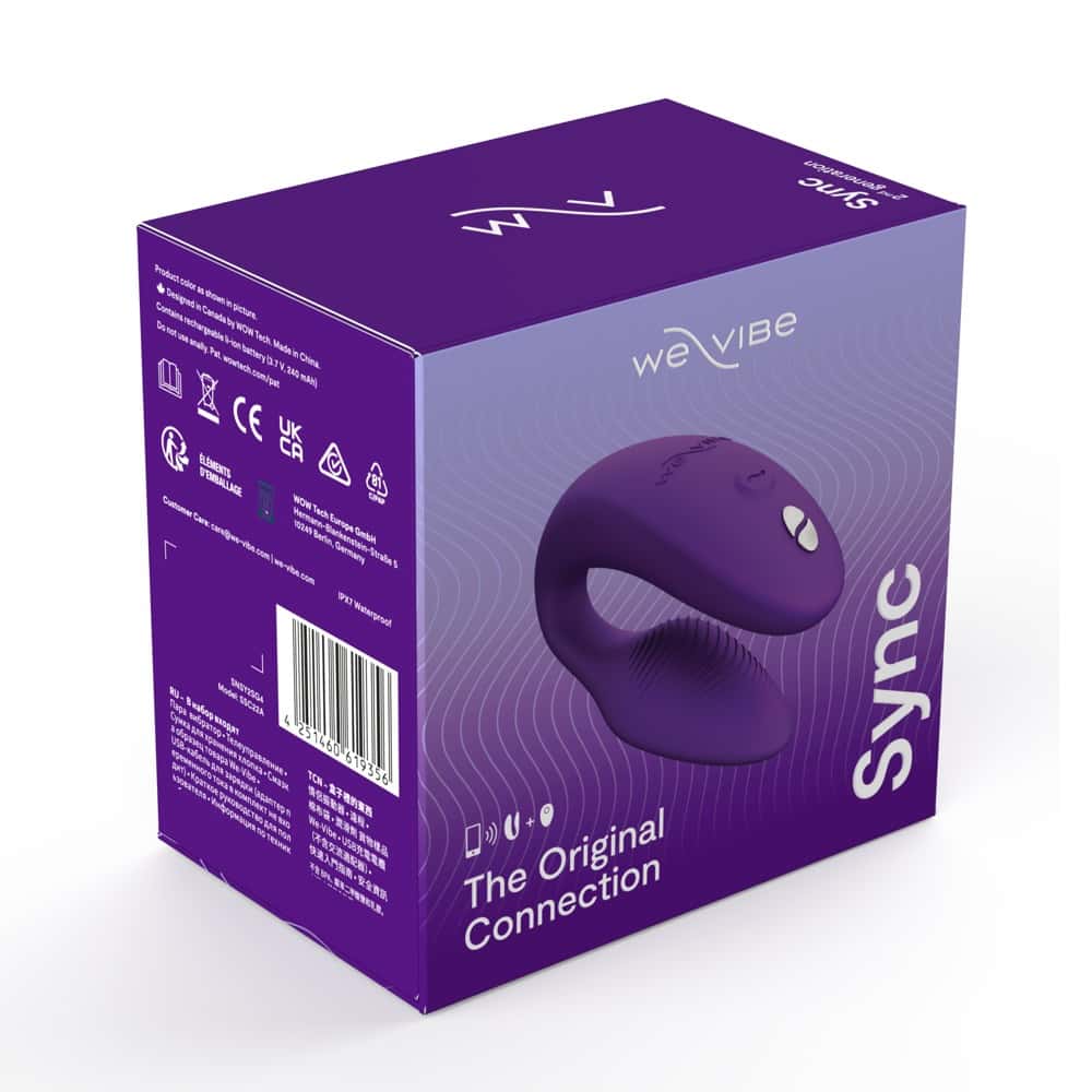 Stimulateur Pour Couple We Vibe Sync2