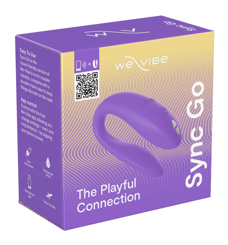 Stimulateur pour Couple We Vibe Sync Go