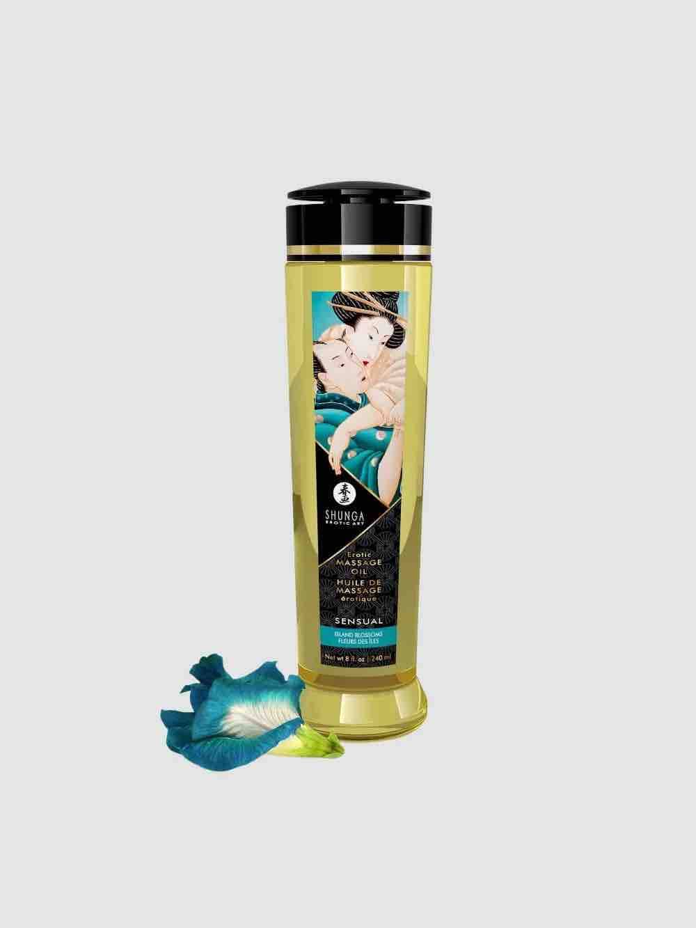 Huile de Massage sensual naturelle — Shunga