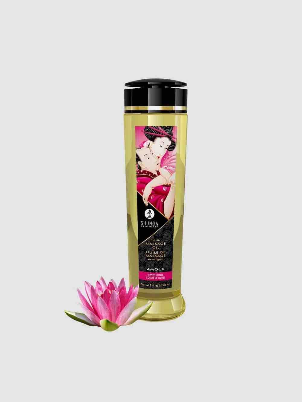 Huile de Massage Amour naturelle — Shunga