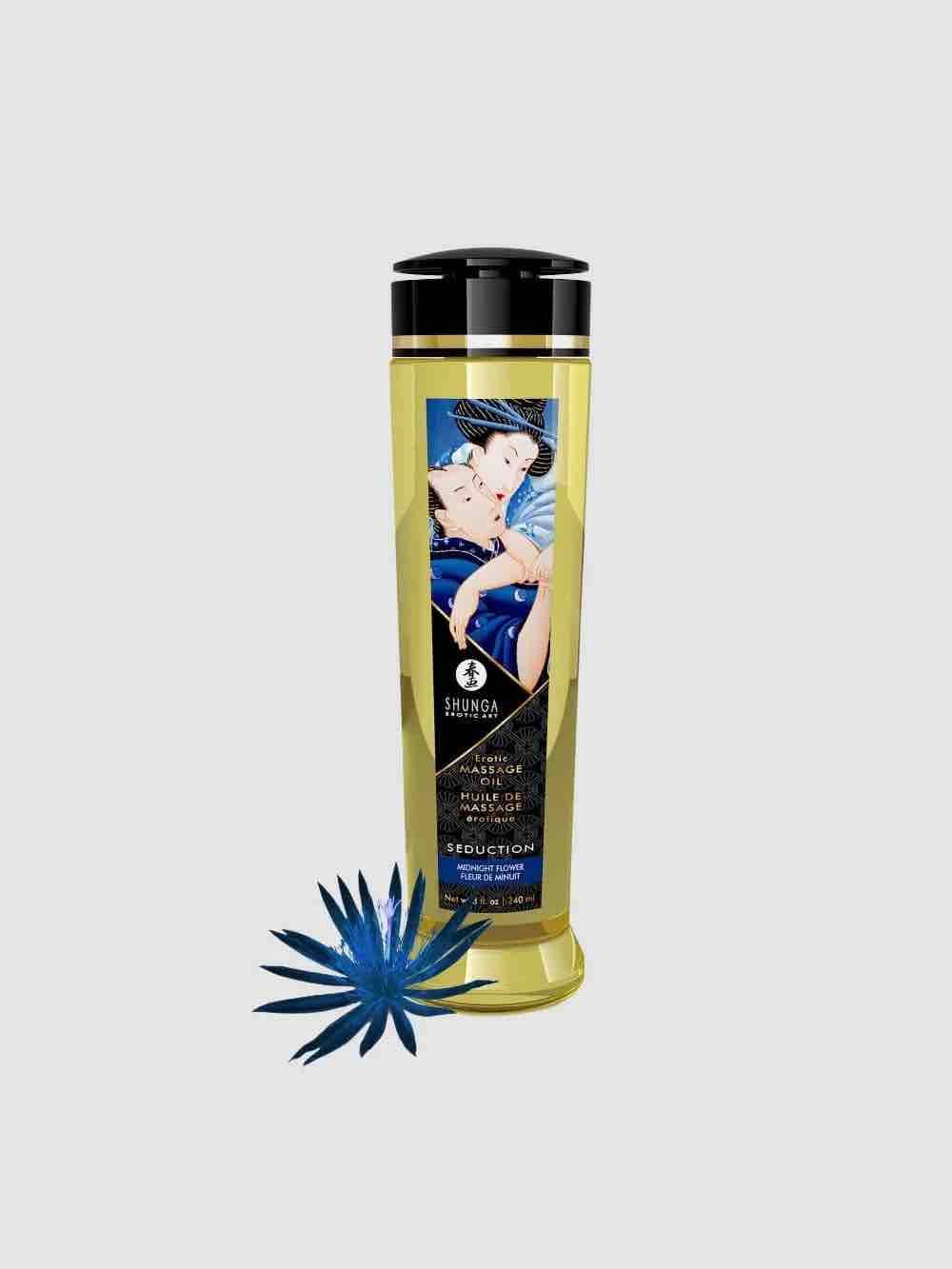 Huile de Massage Séduction naturelle — Shunga