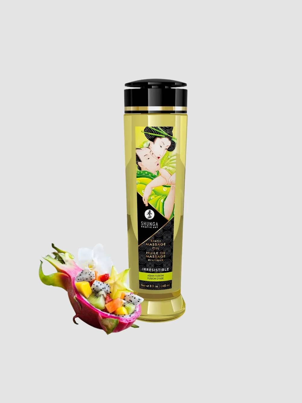 Huile de Massage Irresistible naturelle — Shunga