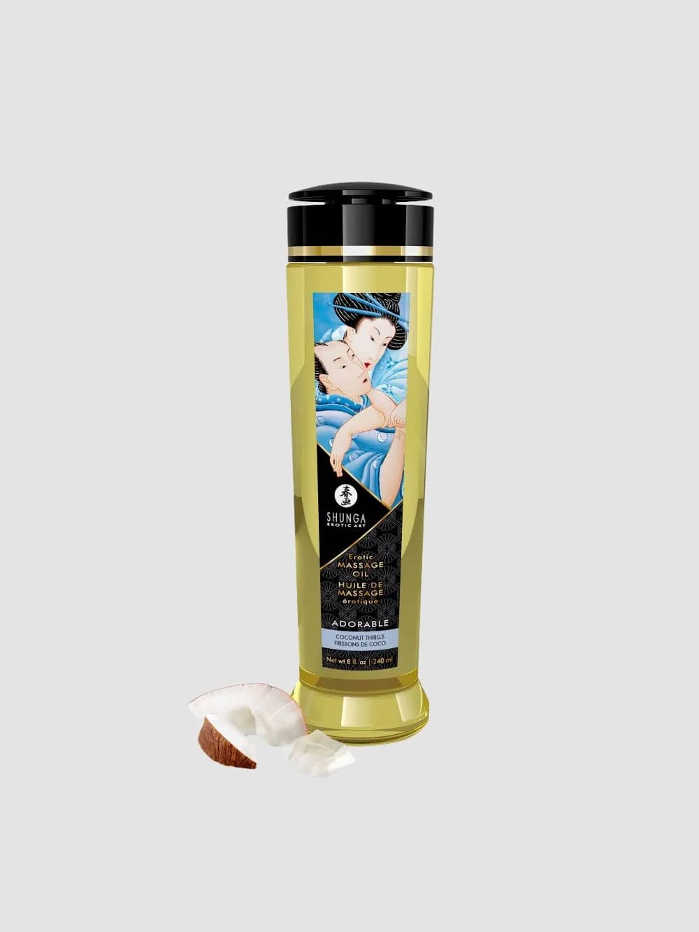 Huile de Massage Adorable naturelle — Shunga