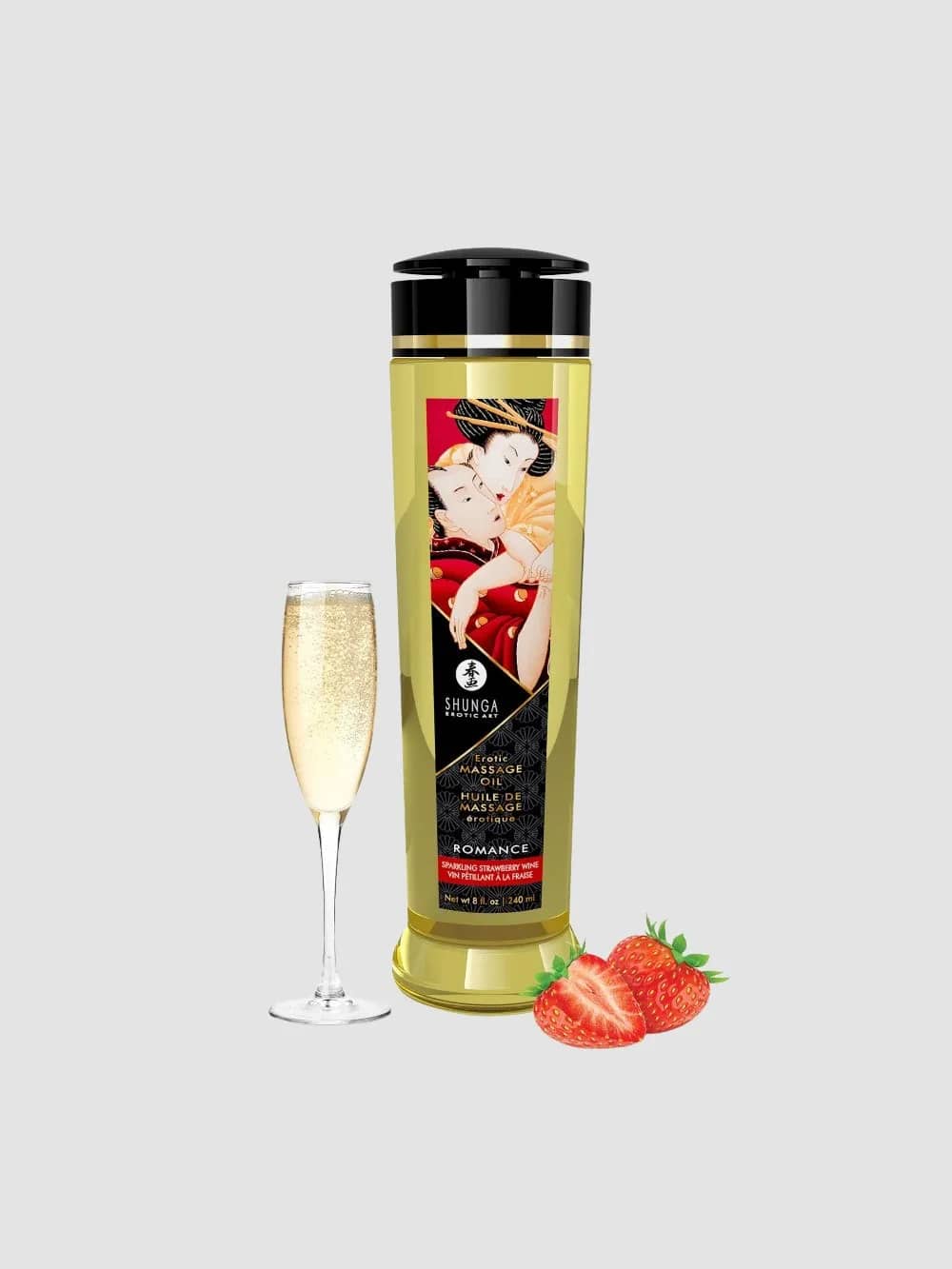 Huile de Massage Romance naturelle — Shunga