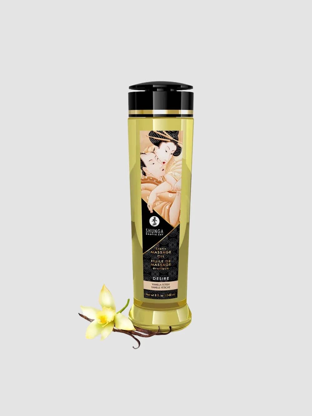 Huile de Massage Desire naturelle — Shunga
