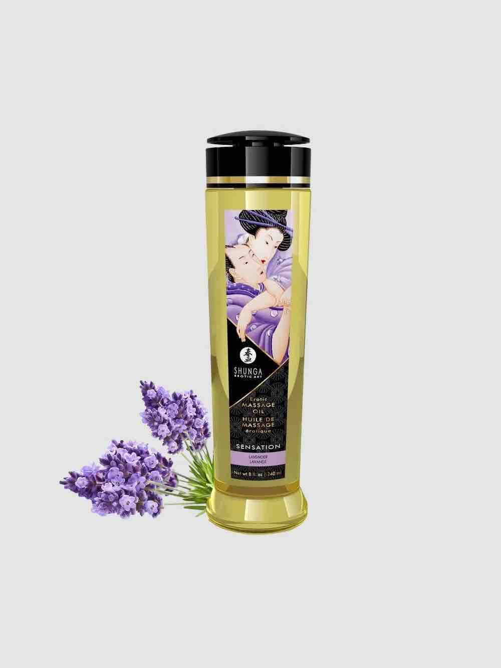Huile de Massage Sensation naturelle — Shunga