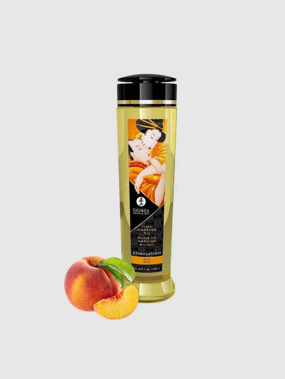 Huile de Massage Stimulation naturelle — Shunga