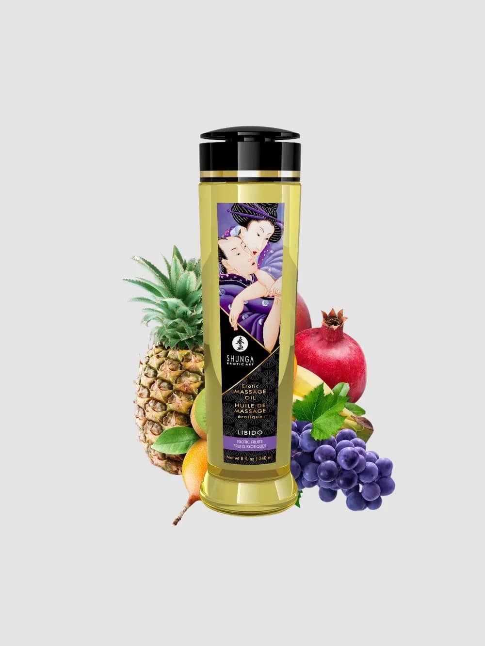 Huile de Massage Libido naturelle — Shunga