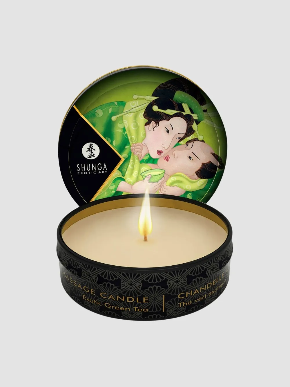 Mini Bougie de massage Zenitude — Shunga