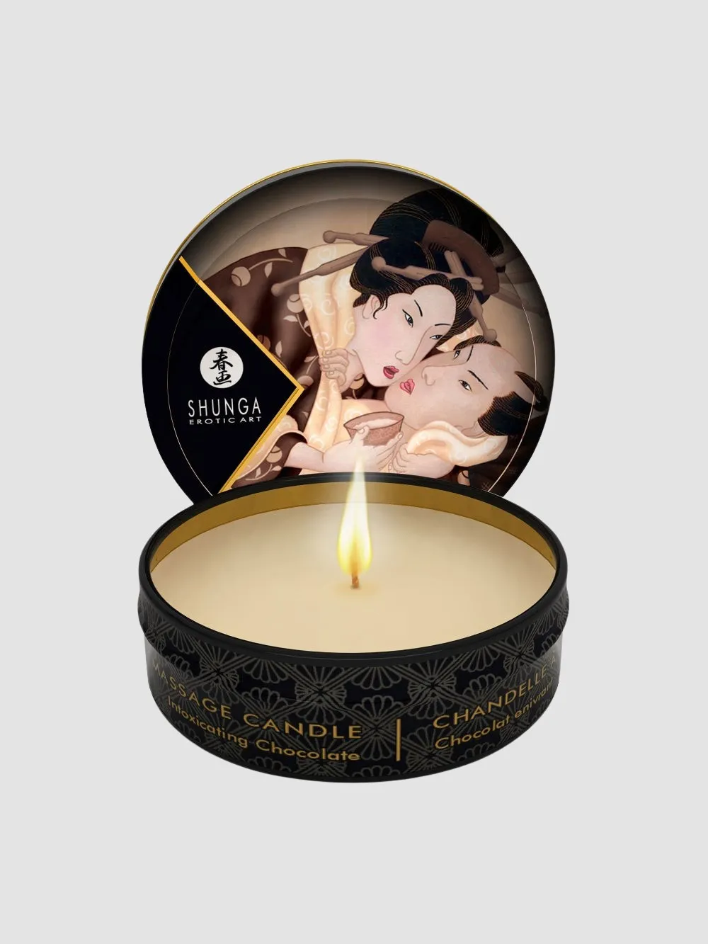Mini Bougie de massage Excitation — Shunga