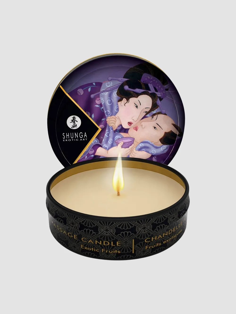 Mini Bougie de Massage Libido — Shunga