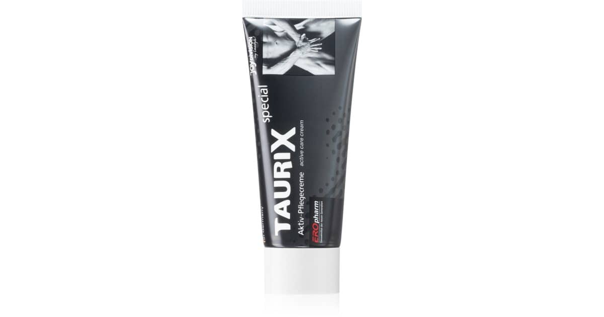 Crème pour développer le pénis TauriX extra strong 40 ml — JOY Division