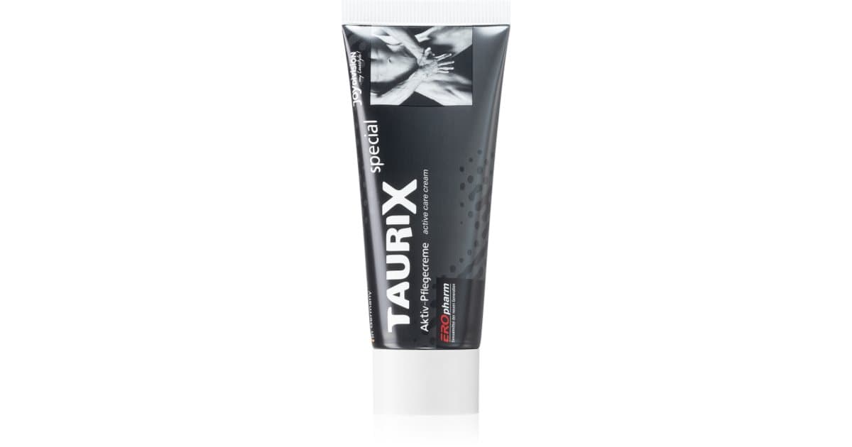 Crème pour développer le pénis TauriX extra strong 40 ml - Image 1