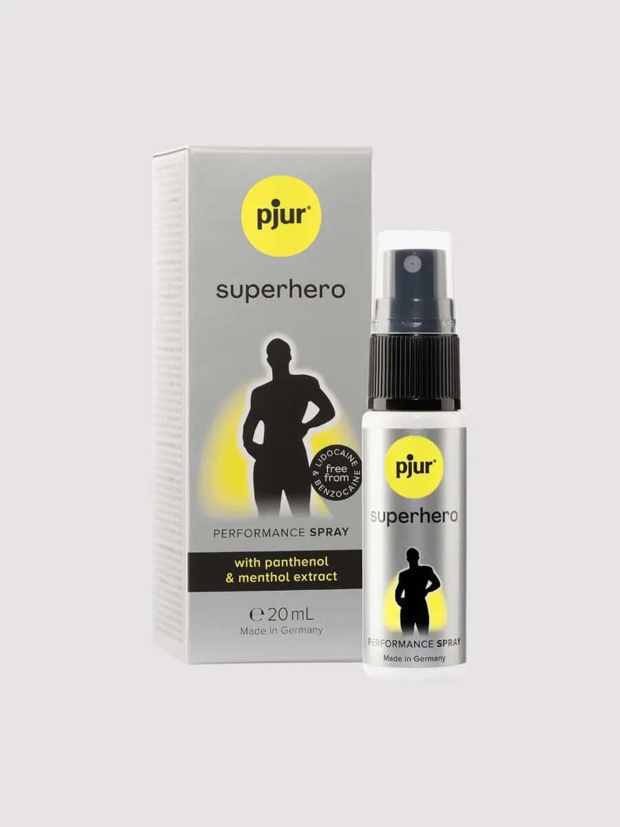 Spray Retardant Superhero — Pjur