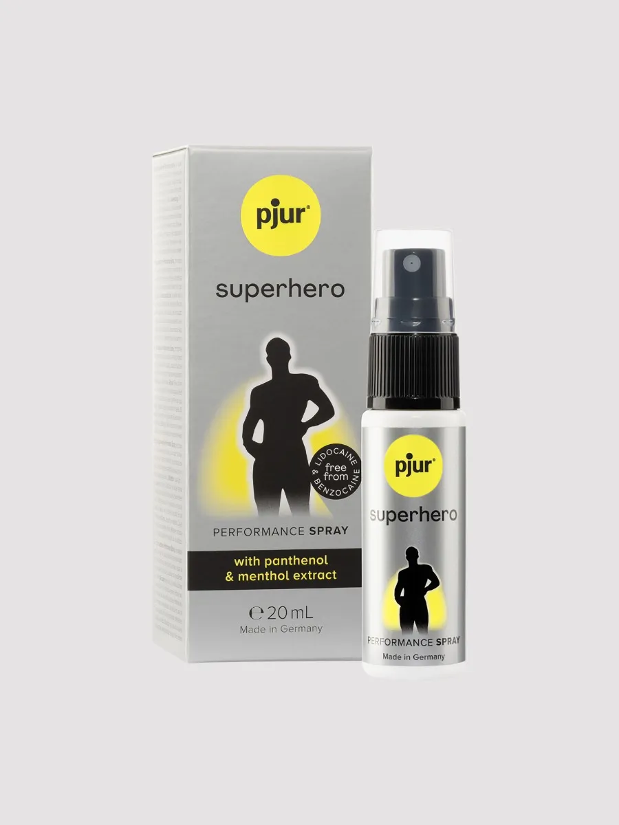 Spray Retardant Superhero — Pjur