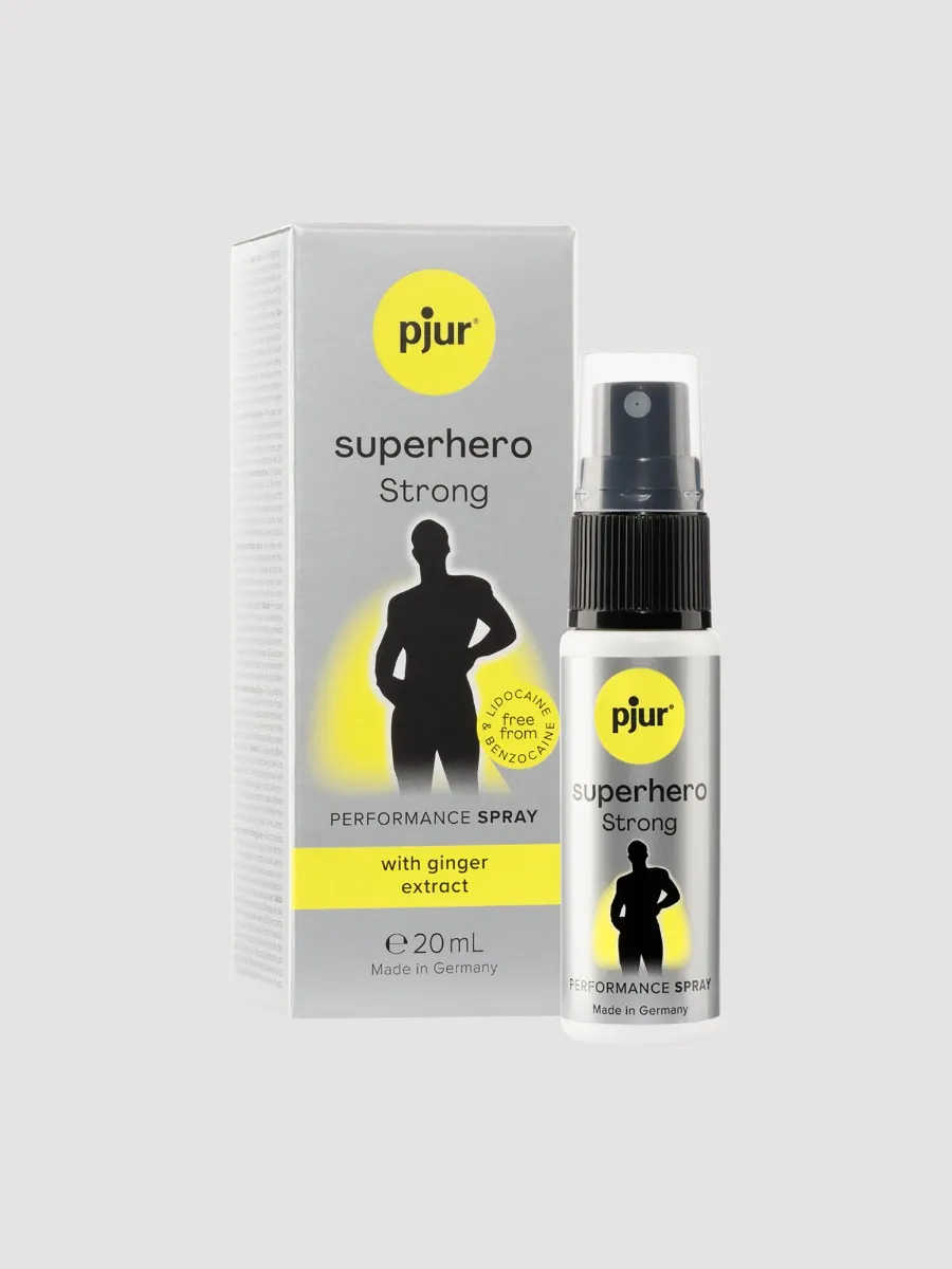 Spray Retardant Performant gingembre Superhero — Pjur