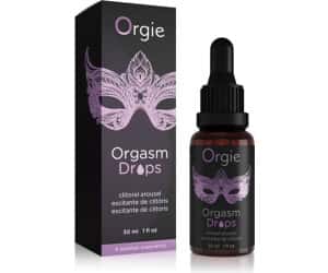 Gouttes stimulantes pour le clitoris 30 ml Orgasm Drops — Orgie