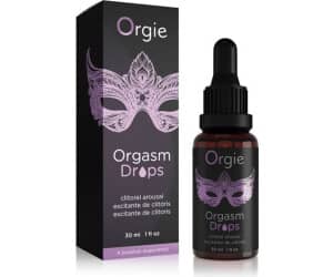 Gouttes stimulantes pour le clitoris 30 ml Orgasm Drops — Orgie
