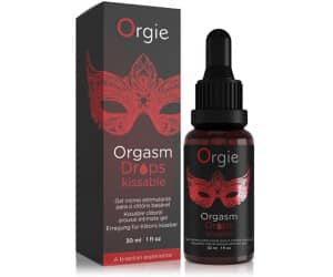 Gouttes d'excitation clitoridienne Orgasm Drops Intense — Orgie