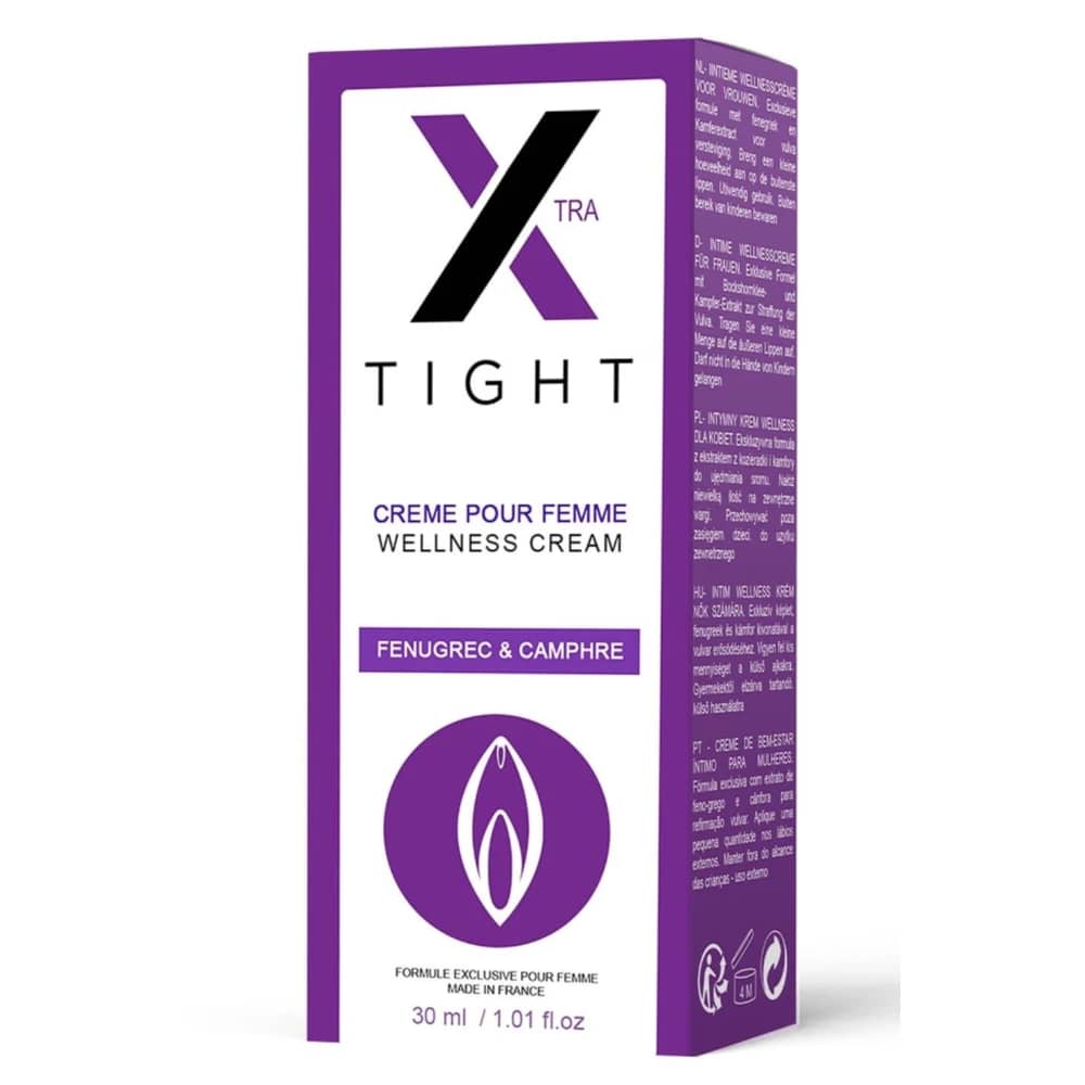 Gouttes pour Clitoris Xtra tight — Ruf