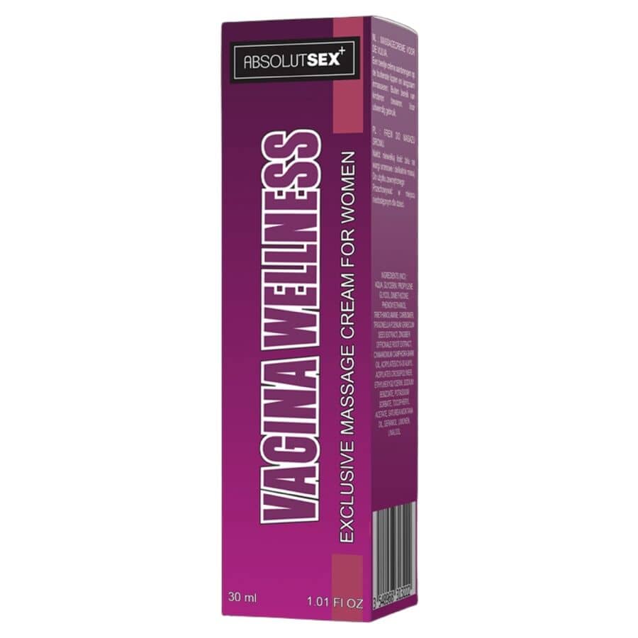 Crème de massage pour Lèvres Vagina wellness 30ml — Ruf